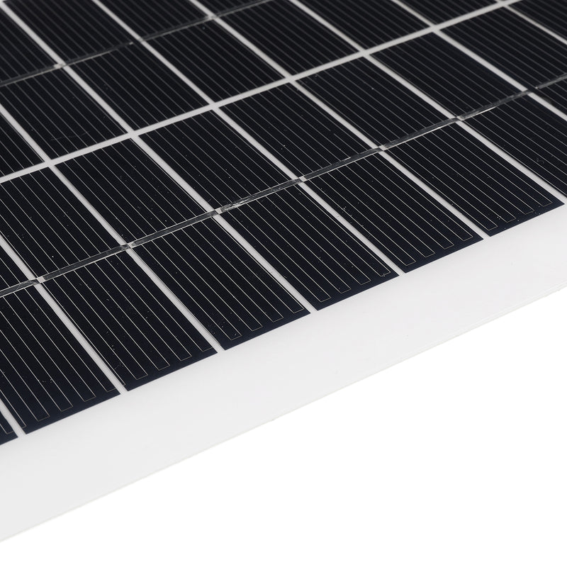 Mono Solar Panel Waterproof DC USB Monocrystaline Flexible Solar Charger Power Bank Outdoor Camping Hiking Battery Charger