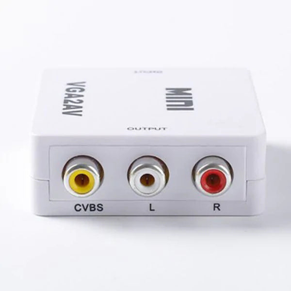 Mini VGA to AV HD Adapter