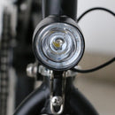 BIKIGHT 36-48V Wide Voltage Universal Highlight 400LM Bike Front Light Built-in 80db Horn