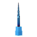 Drillpro NACO-blue R0.25/ R0.5/ R0.75/ R1.0 *20*D6*50 2 Flutes Ball Nose Milling Cutter