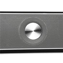 D007 Colorful Light Wireless Stereo bluetooth Speaker Soundbar With Mic TF Card AUX