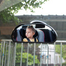 Suction Cup Car Front Windshield Safety Baby View Mirror Dashboard Child Monitor Adjustable