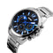 SKMEI 9108  Waterproof Stopwatch Display Date Casual Style Bussiness Men Quartz Watches