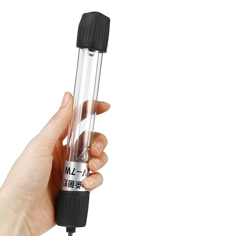 7W/9W/11W Submersible Lamp Aquarium Fish Tank UV Light Sterilizer Water Clean