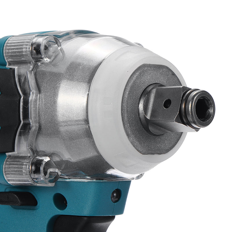18V 520N.m Cordless Brushless Impact Wrench Stepless Speed Change Switch Adapted To 18V Makita battery
