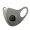 Golovejoy 3Pcs Face Mask Anti Haze Warm Windproof Dustproof With Breathing Value Anti-fog Washable
