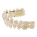 10Pcs Resin Teeth Durable Denture Anti Deformation And Anti Microcracking