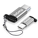 Marjay 3A 2 in 1 Micro USB Type C Fast Charging Transmission OTG Adapter For Tablet Laptop