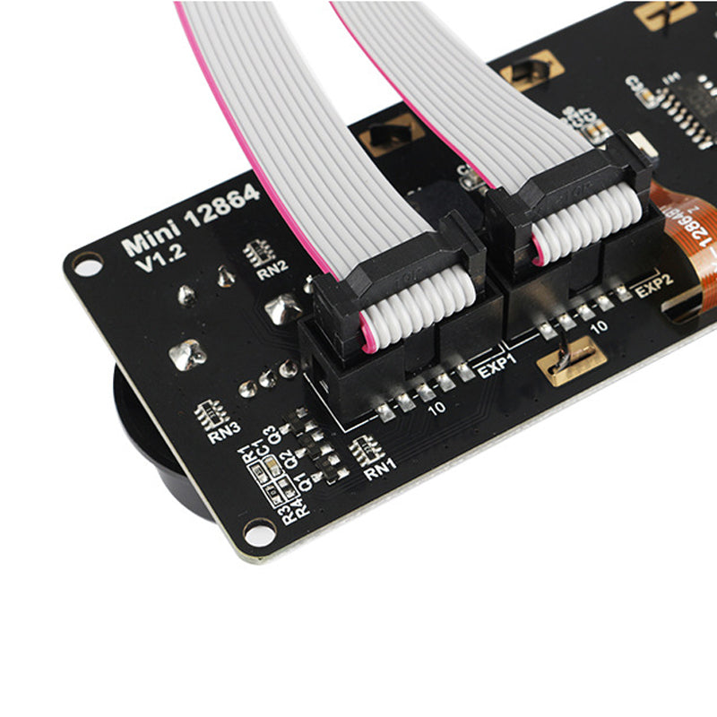 Mini12864 RGB Backlight LCD Display Screen Support Marlin With SD Card Slot for MKS-Mainboard 3D Printer
