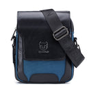 Outdoor Men Handbag Genuine Leather Bag Business Shoulder Bag Portable Briefcase Messenger Bag