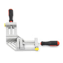 Effetool Double Handle Woodworking Clamp 90 Degree Right Angle Clip Woodworking Jig Quick Corner Clamp with TPR Handle