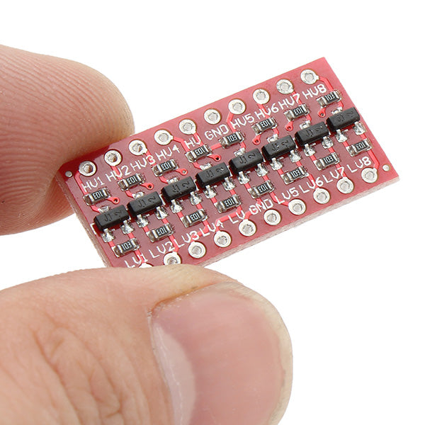10Pcs 8-Channel Logic Level Translator Converter Bi-Directional Module