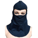 Fire Insulation Safety Work Helmet Flame Retardant Knitted Fabric Headgear High Temperature Working Head Face Protection