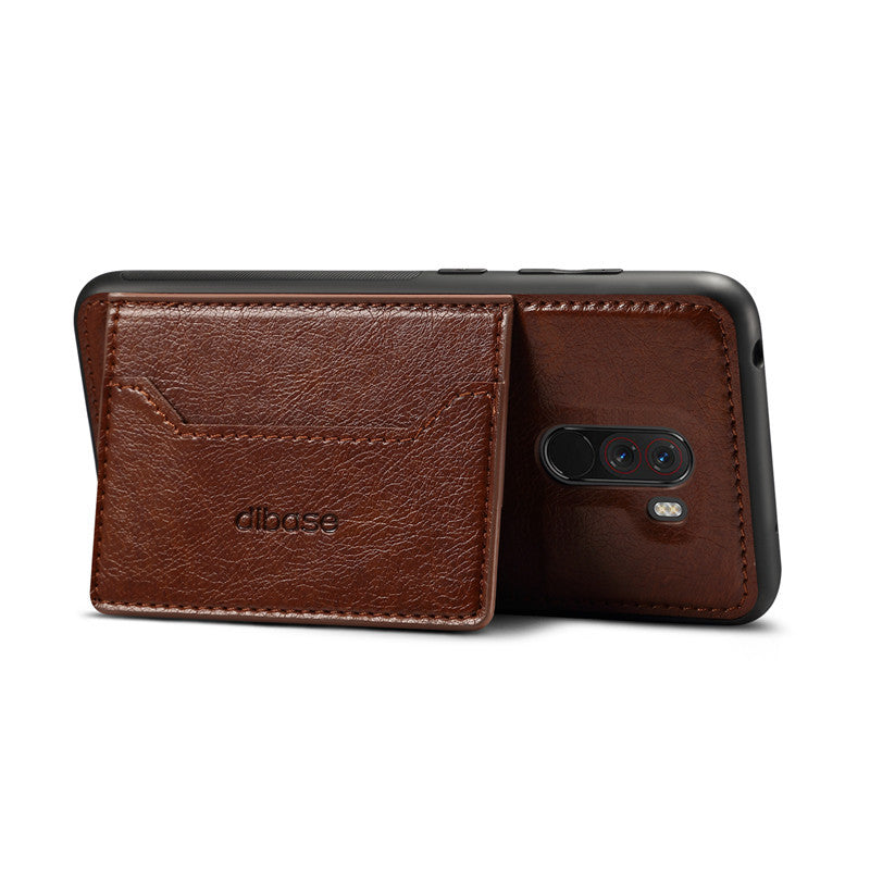 Bakeey 2-in-1 Multifunction With Wallet With Stand PU Leather Protective Case For Xiaomi Pocophone F1