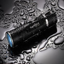 SupFire UV03 365NM Warm White Light Tactical Flashlight Fluorescence Detection Flashlight Multifunctional AA Flashlight
