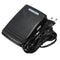 200-240V EU Plug Home Sewing Machine Foot Control Pedals With Power Cord Pedal Control Black