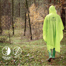 Naturehike NH17D002-M 3 in 1 Portable Hiking Poncho Raincoat Backpack Cover Camping Mat Sunshade