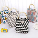 KCASA KC-CB01 Oxford Portable Lunch Bag Travel Tote Bento Bag Food Organizer