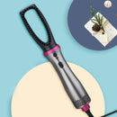 5 in 1 Multi-function One-Step Hair Dryer Brush Straightening Curling Comb Iron