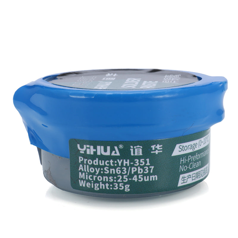 YIHUA 35g/40g Solder Paste Flux NO Clean High Preformance Paste BGA Rework Soldering Repair Tools
