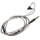 1.28M Replacement Audio Cord Cable with Mic for Shure SE215 315 535 846 UE900 Headphone