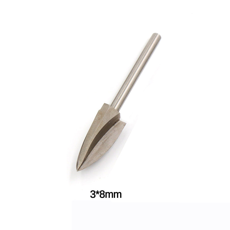 Wood Root Carving Chisels Tool Cutter Woodcut Woodworking Miling Cutter Craft Kit
