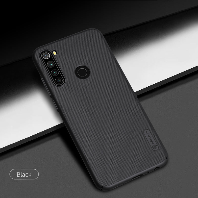 NILLKIN Frosted Shield PC Hard Back Protective Case for Xiaomi Redmi Note 8T