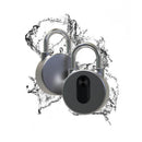 Smart Round Shape Mini Electronic Anti Theft bluetooth Lock APP Unlocking Bike