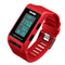 SKMEI 1363 Anti-fall Luminous Display Children Watch Calories Tracker Outdoor Digital Watch