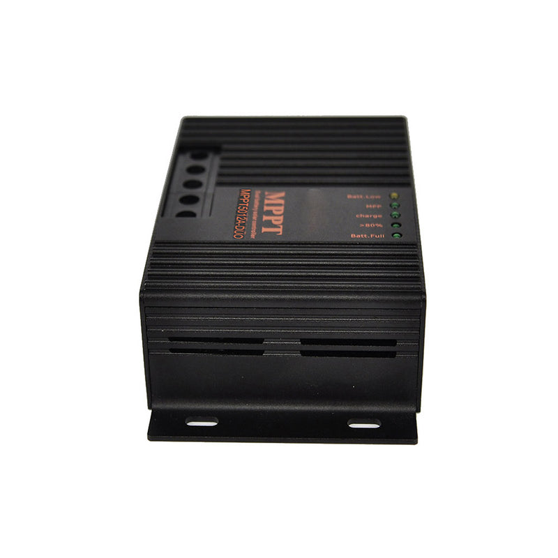 MPPT5012A-DUO MPPT 12A 12V Solar Charge Controller With LCD Solar Regulator For Solar Panel Charger
