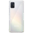 NILLKIN Bumpers Crystal Clear Transparent Shockproof Soft TPU Protective Case for Samsung Galaxy A51 2019