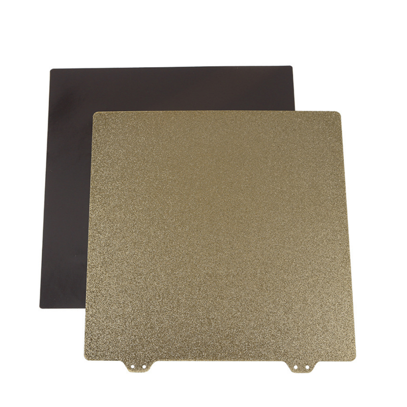 220*220mm PEI Magnetic Flexible Hotbed Surface AB Side Heated Bed Sticker With 6 Magnetic Blockfor 3D Printer