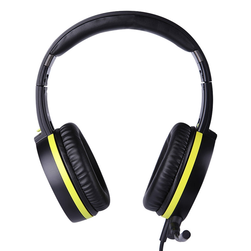 SOMiC G801 Retractable 3.5mm + USB Wired Gaming Headset Light Weight Omni Directional Headphone With Microphone for Computer Profession Gamer