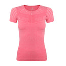 Women Compression Gym T-Shirt Tights Sports Running Quick Dry Short Sleeve Tops