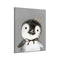 Miico Hand Painted Oil Paintings Cartoon Penguin Paintings Wall Art For Home Decoration
