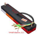 Pair 12V Truck Trailer Caravan LED Brake Rear Tail Reverse Light Turn Indiactor