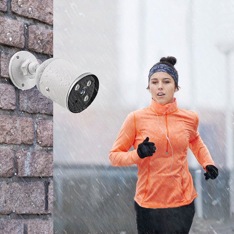 Mini Panoramic HD 1080P Waterproof Outdoor IP Camera ONVIF Home Baby Monitors Camera Wireless Network Night Vision 2.4G WiFi