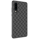 NILLKIN Ultra-thin Synthetic Fiber Plaid Magnetic Adsorption Protective Case for HUAWEI P30