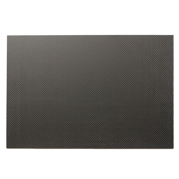 Suleve CF203025 3K 2003002.5mm Plain Weave Carbon Fiber Plate Panel Sheet Aircraft Model Building