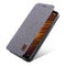 Bakeey Flip Shockproof Fabric Soft Silicone Edge Full Body Protective Case For Xiaomi Pocophone F1