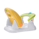 Baby Bath Tub Ring Seat Infant Layback 2 Position Open-type Guardrail Safe Shower Chair