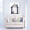Miico Hand Painted Oil Paintings Simple Style-A Deer Family Wall Art For Home Decoration Painting