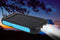 BAKEEY LED Dual USB Ports Solar Panel Power Bank Case 10000mah Waterproof Battery Charger DIY Kits Box Shell For Mobile Phones