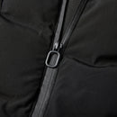Electric USB Heated Warm Back Cervical Spine Hooded Winter Wadded Jacket Motorcycle Skiing Riding Coat