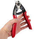 8 Inch Steel Wire Cutting Pliers Cable Side Cutter Electrician Grip Tool 0.1-2.2mm