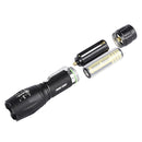PROBE SHINY TG-S136-1 XPE/395 500Lumens 4Modes Zoomable LED Flashlight Outdoor 18650/AAA Led Torch