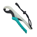 ZANLURE 21cm Fishing Grip Finder Clamp Control Night Reflection Portable Outdoor Fishing Tool