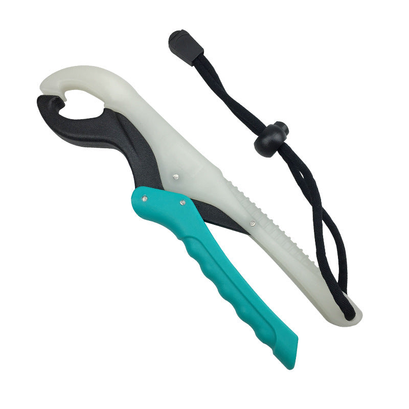 ZANLURE 21cm Fishing Grip Finder Clamp Control Night Reflection Portable Outdoor Fishing Tool