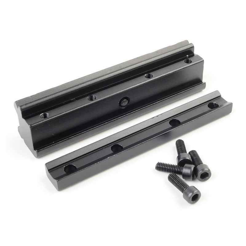 KALOAD D11 Tactical Rail Clamp Barrel Mount Adapter Scope Sight Rail Mount Holder Bracket