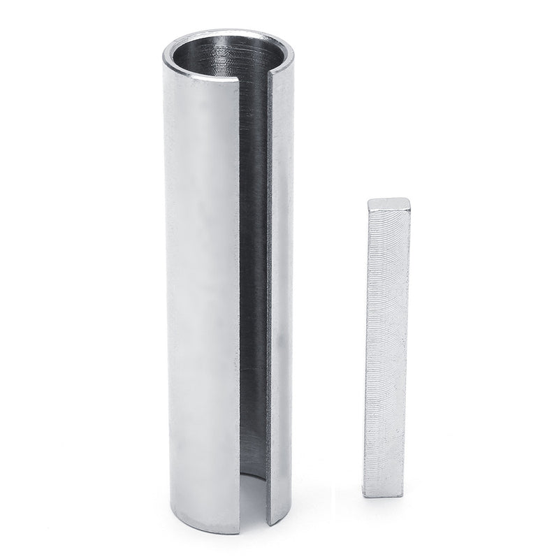 5/8 Inch to 3/4 Inch Steel Shaft Adapter Pulley Bore Reducer Sleeve Bushing and Keystock
